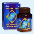 Хитозан-диет капсулы 300 мг, 90 шт - Неверкино